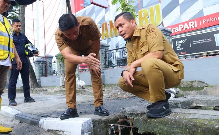 Gandeng swasta, Walikota Agung Nugroho kebut pembangunan Pekanbaru (foto/ist)